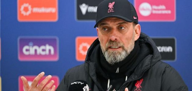 5 غيابات في تدريبات ليفربول قبل مواجهة بورنموث