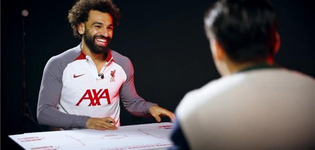 فيديو | بين 8.. محمد صلاح يختار هدفه الأفضل في الدوري الإنجليزي