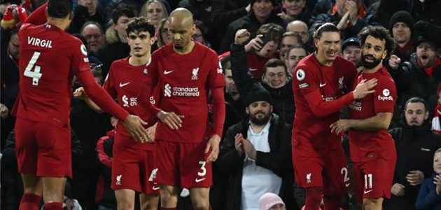 تشكيل ليفربول أمام بورنموث في الدوري الإنجليزي.. محمد صلاح يقود الهجوم