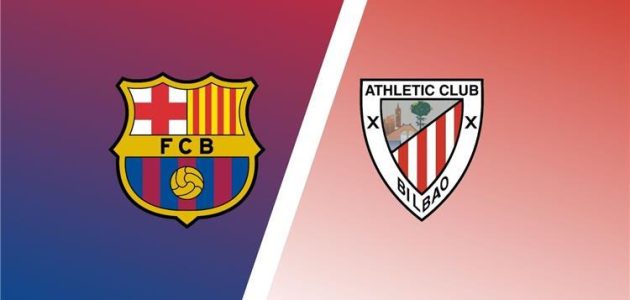 موعد والقنوات الناقلة لمباراة برشلونة وأتلتيك بلباو اليوم في الدوري الإسباني
