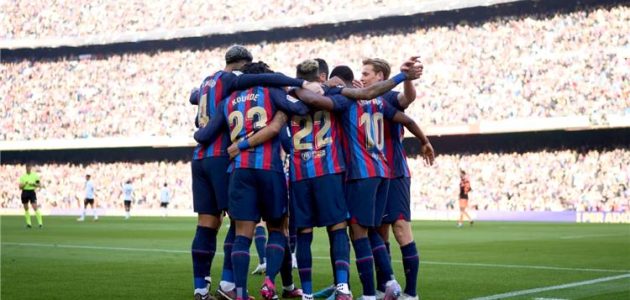 تشكيل برشلونة المتوقع أمام أتلتيك بلباو اليوم في الدوري الإسباني