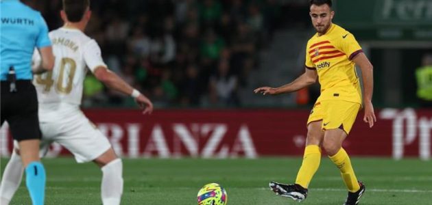 إريك-جارسيا-بعد-رباعية-برشلونة-أمام-إلتشي:-نأمل-تكرار-الأمر-ضد-ريال-مدريد
