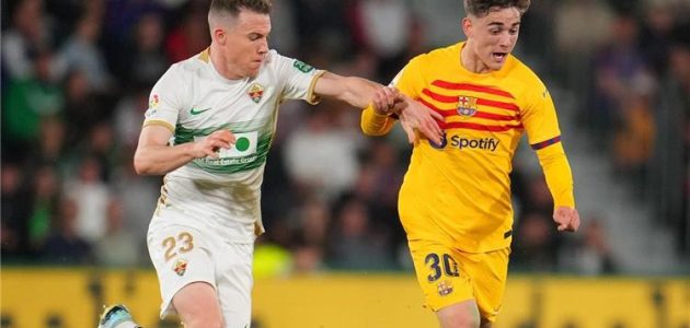 إلتشي-يقدم-شكوى-ضد-برشلونة-بسبب-مشاركة-جافي - يلا شوت | Yalla Shoot | يلا شوت لايف | yalla shoot live | yalla shoot tv إلتشي-يقدم-شكوى-ضد-برشلونة-بسبب-مشاركة-جافي