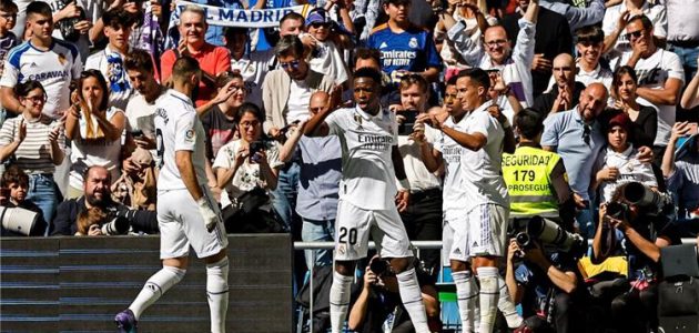 تشكيل-ريال-مدريد-أمام-فياريال-في-الدوري-الإسباني