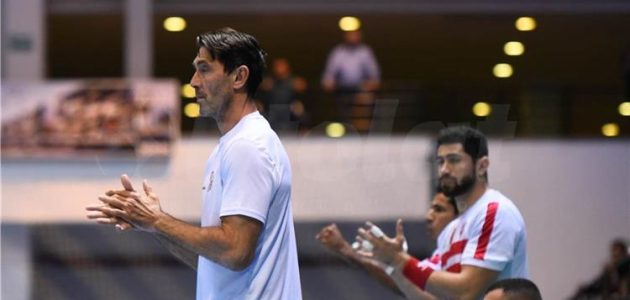 الزمالك يوضح لـ بطولات مصير مدرب فريق اليد بعد الهزيمة أمام الأهلي