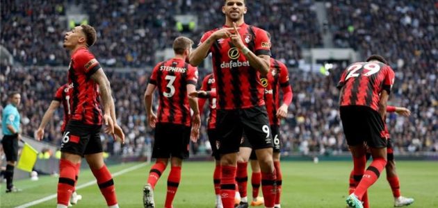 فيديو | بورنموث يقهر توتنهام بثلاثية في الوقت القاتل بـ الدوري الإنجليزي