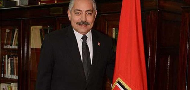 العامري فاروق: الخطيب يعقد اجتماع حاليًا لمناقشة عقوبة كهربا