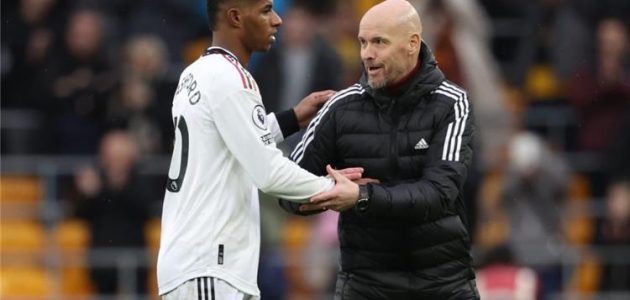 تين-هاج-يعلق-على-المركز-الأفضل-لـ-ماركوس-راشفورد-بين-الجناح-والمهاجم