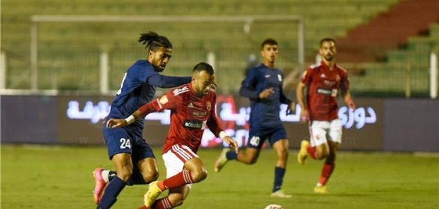 الأهلي المنتشي يواجه إنبي المتخبط في بطولة الدوري المصري غدا