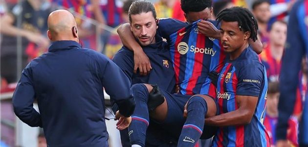 بالدي-بعد-إصابته-القوية-مع-برشلونة:-جزء-مرير-من-الرياضة